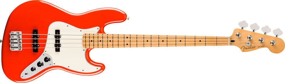 Fender フェンダー Player II Jazz Bass MN Coral Red エレキベース ジャズベース