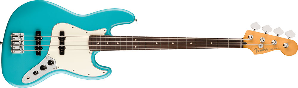 Fender フェンダー Player II Jazz Bass RW Aquatone Blue エレキベース ジャズベース