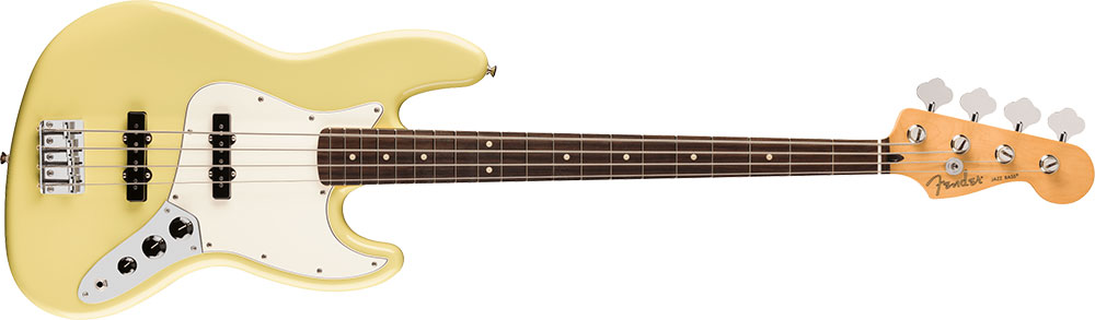 Fender フェンダー Player II Jazz Bass RW Hialeah Yellow エレキベース ジャズベース