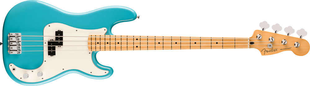 Fender フェンダー Player II Precision Bass MN Aquatone Blue エレキベース プレシジョンベース