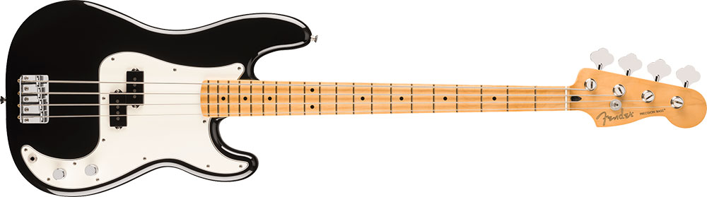 Fender フェンダー Player II Precision Bass MN Black エレキベース プレシジョンベース