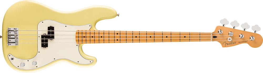 Fender フェンダー Player II Precision Bass MN Hialeah Yellow エレキベース プレシジョンベース