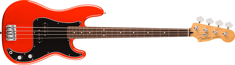 Fender フェンダー Player II Precision Bass RW Coral Red エレキベース プレシジョンベース