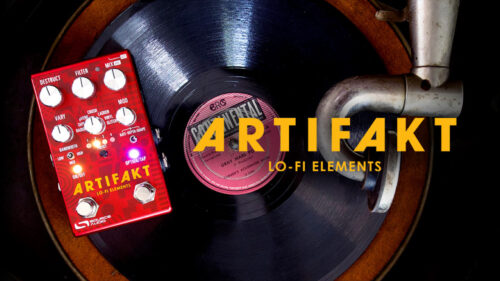Source Audio（ソースオーディオ）からあらゆる「Lo-Fi」サウンドを結集したコンプリートツールボックス「Artifakt」が発売！