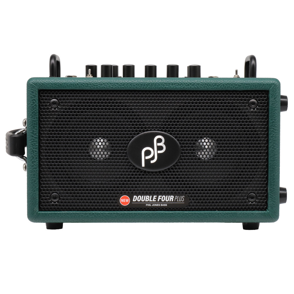 218877 PHIL JONES BASS フィルジョーンズベース Double Four PLUS Forest Green 小型ベースアンプ コンボ USBモバイルバッテリー対応