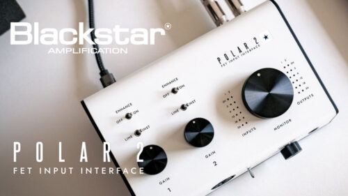 Blackstar（ブラックスター）から ギター録音に特化した『ギタリストのための』USBオーディオインターフェイス「POLAR-2」が発売！