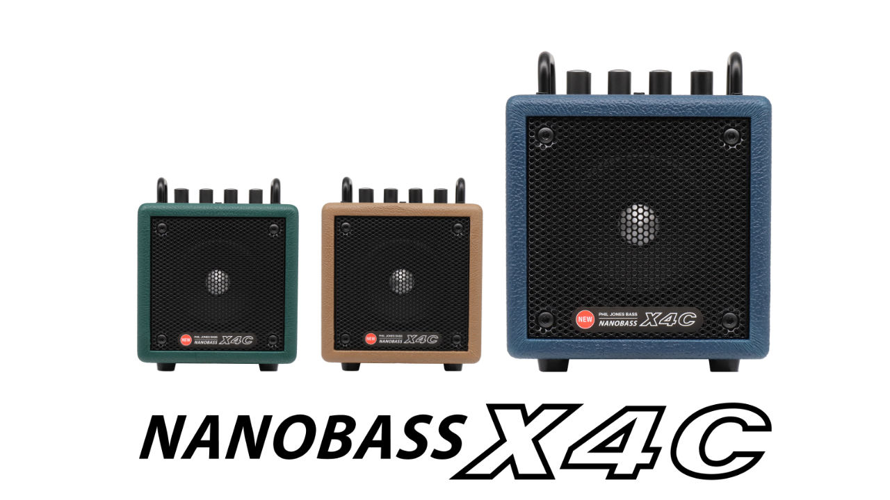 PHIL JONES BASS フィルジョーンズベース NANOBASS X4C