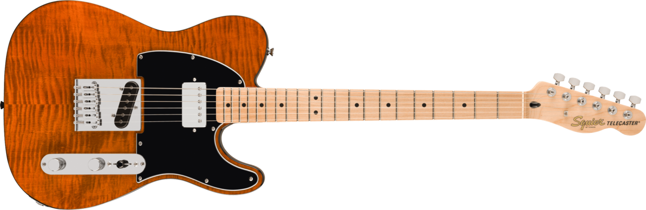 Squier スクワイヤー スクワイア Affinity Series Telecaster FMT SH Maple Fingerboard Black Pickguard Mocha