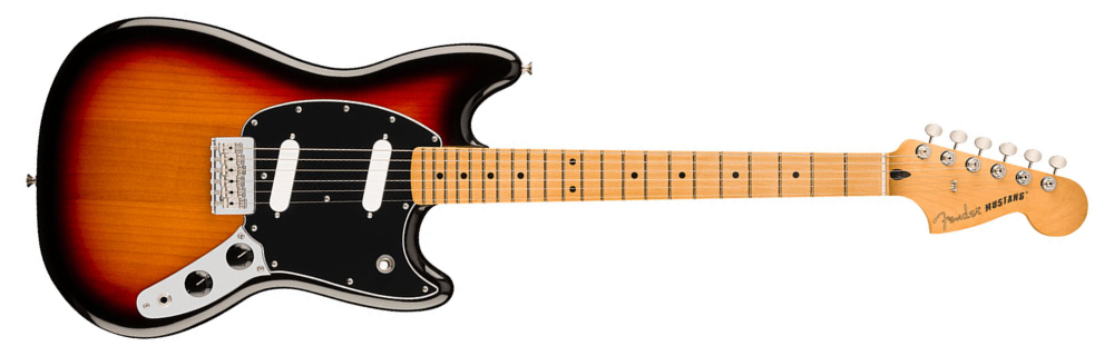 220243 Fender フェンダー Player II Mustang MN 3TS エレキギター