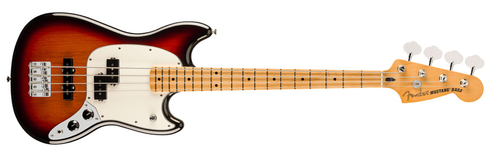 220268 Fender フェンダー Player II Mustang Bass PJ MN 3TS エレキベース