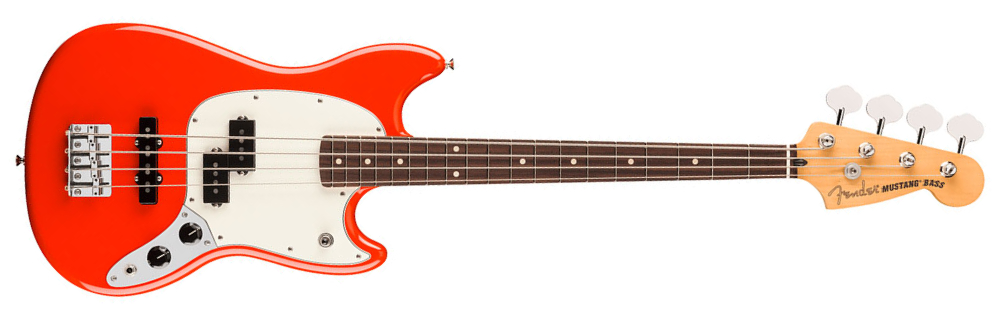 220271 Fender フェンダー Player II Mustang Bass PJ RW CRR エレキベース