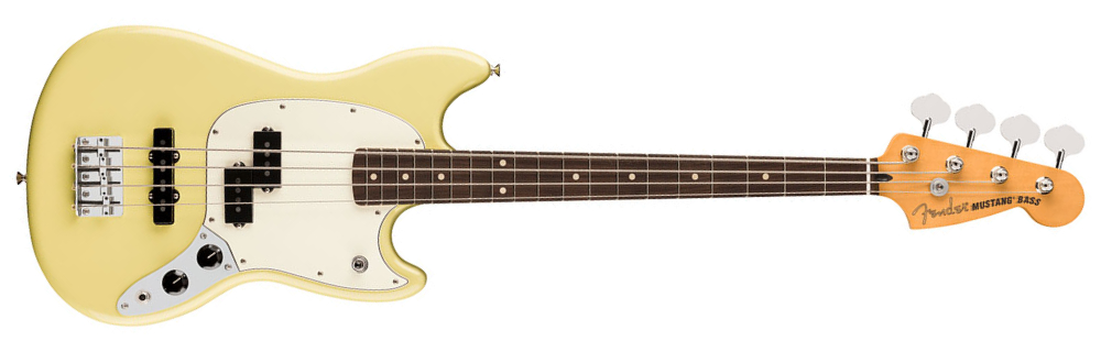 220272 Fender フェンダー Player II Mustang Bass PJ RW HLY エレキベース