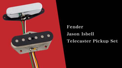 Fender（フェンダー）からジェイソン・イズベル・シグネチャーのテレキャス用ピックアップが発売！