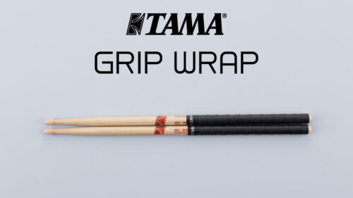 TAMA（タマ）からグリップラップ「TGW10BK」が発売！