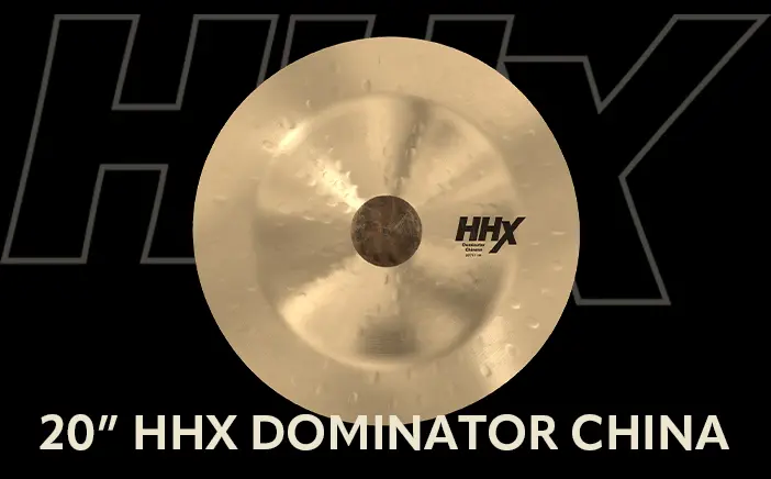 SABIAN セイビアン HHX Dominator Chinese HHX-20DMC HHX Dominator 20インチ チャイナシンバル