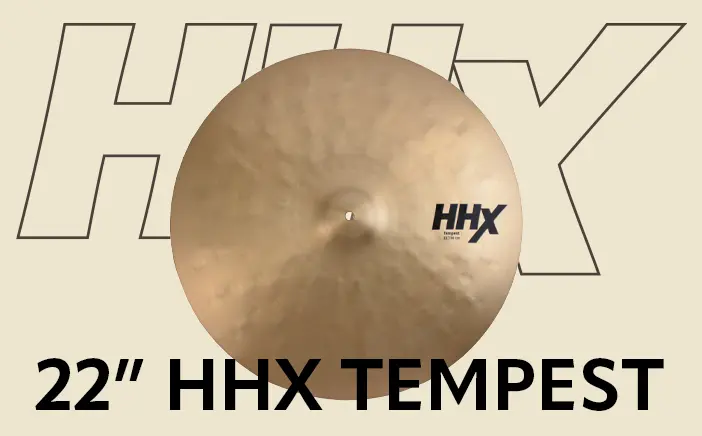 SABIAN セイビアン HHX TEMPEST HHX-22TEMP 22インチ ライドシンバル