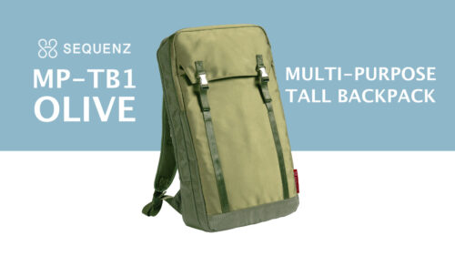 小型シンセやノートPCなど機材の持ち運びに最適な大容量マルチパーパスバッグ SEQUENZ(シーケンツ) 「MP-TB1」にオリーブカラーが登場! 小型シンセやノートPCなど機材の持ち運びに最適な大容量マルチパーパスバッグ SEQUENZ(シーケンツ) 「MP-TB1」にオリーブカラーが登場!