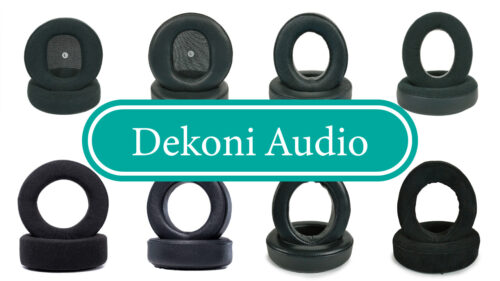 Dekoni Audio（デコニオーディオ）からイヤーパッドの新製品8種類が発売！