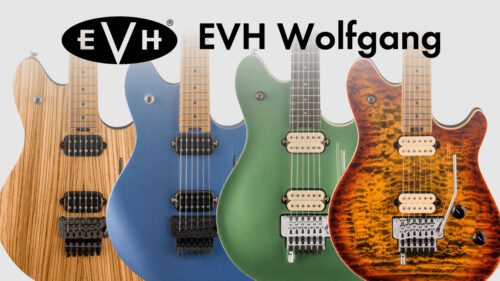 EVH Wolfgangに4つの新モデルが登場！