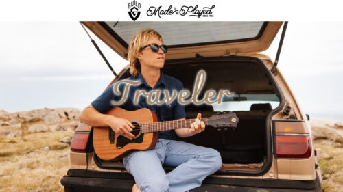 GUILD（ギルド）から持ち運びやすさと高い演奏性を両立したトラベルサイズのアコギ「Traveler」が発売！