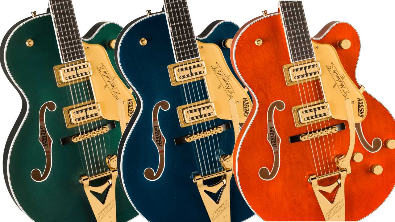 GRETSCHから「Professional Collection Nashville 」が発売！