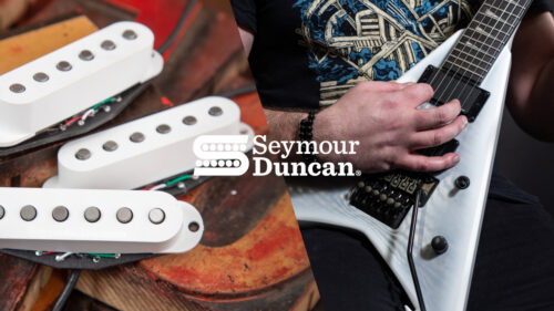 Seymour Duncan（セイモアダンカン）からピックアップの新モデルが多数発売！