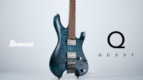 Ibanez Q (QUEST) Seriesから、ヘッドレスギター 4機種が発売！！