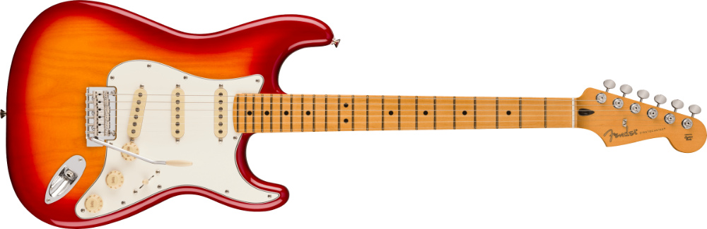 Stratocaster MN Aged Cherry Burst