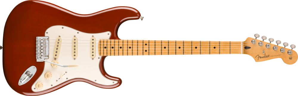 Stratocaster MN Transparent Mocha Burst