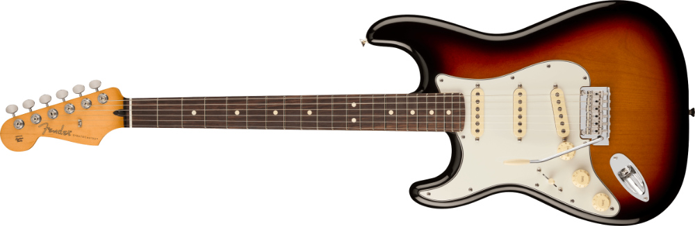 Stratocaster Left-Handed RW 3-Color Sunburst