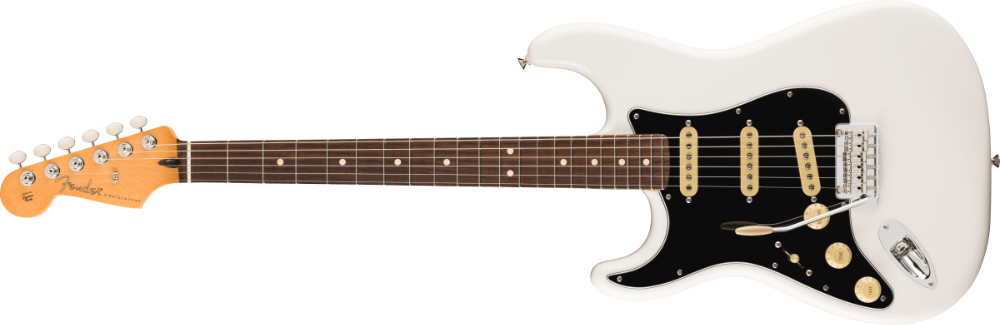 Stratocaster Left-Handed RW Polar White