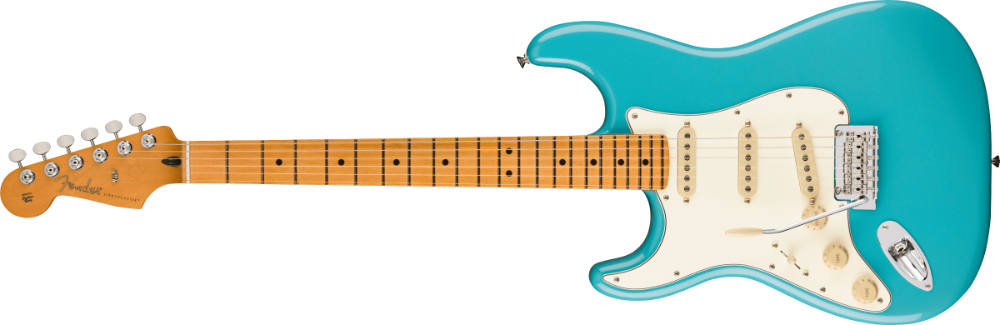 Stratocaster Left-Handed MN Aquatone Blue