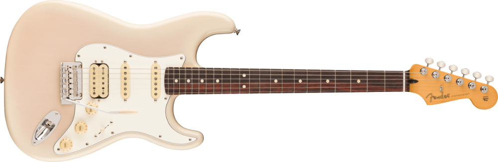 Stratocaster HSS RW White Blonde