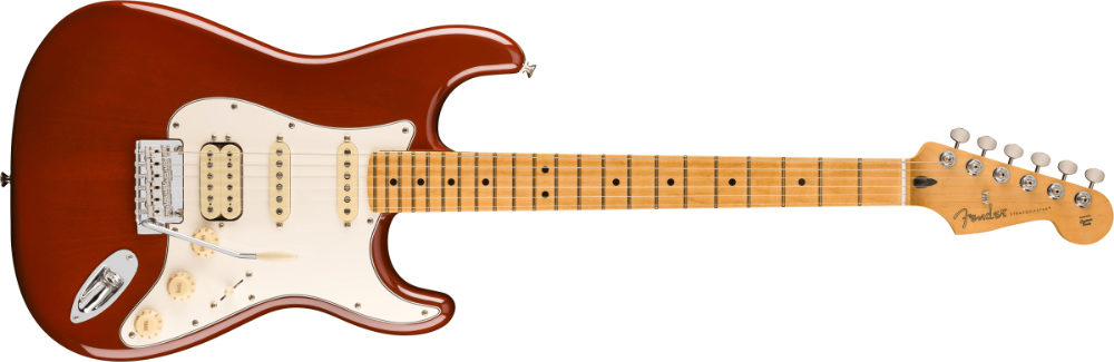 Stratocaster HSS MN Transparent Mocha Burst