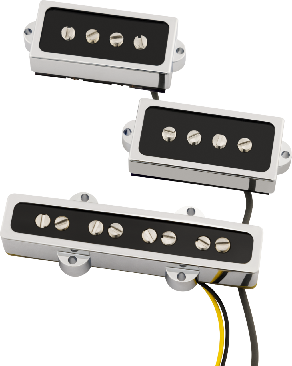 Fender フェンダー Cobalt Chrome PJ Bass Pickup Set エレキベース用ピックアップセット