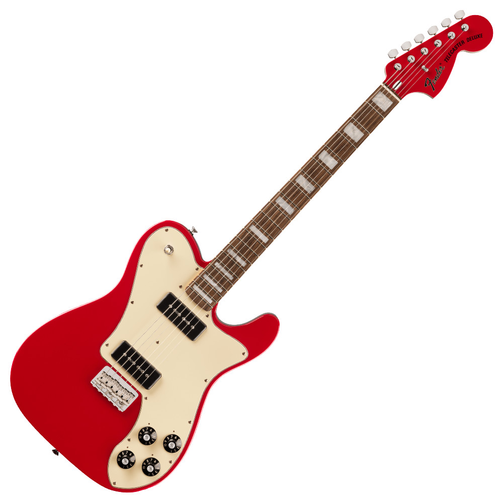 Fender フェンダー Chris Shiflett Cleaver Telecaster Deluxe Dakota Red エレキギター