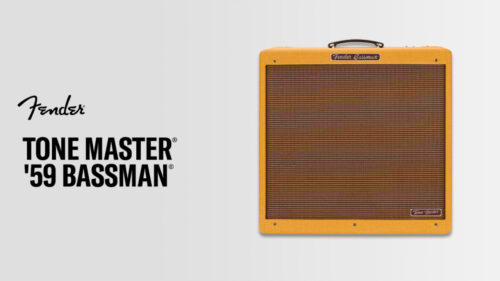 Fender（フェンダー）のTone Masterシリーズに「’59 Bassman」がラインナップに追加！