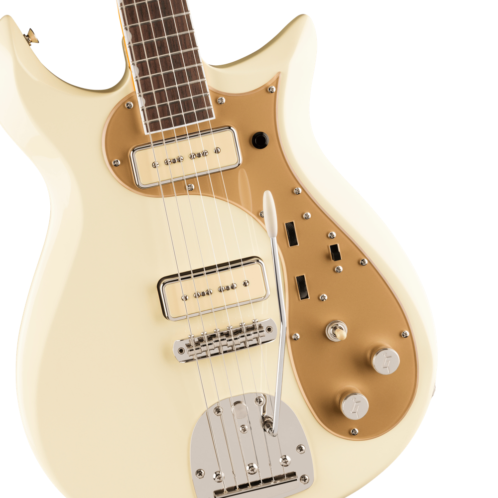 GRETSCH グレッチ Electromatic Jack Antonoff Signature CVT Double-Cut Rosewood Fingerboard Vintage White エレキギター