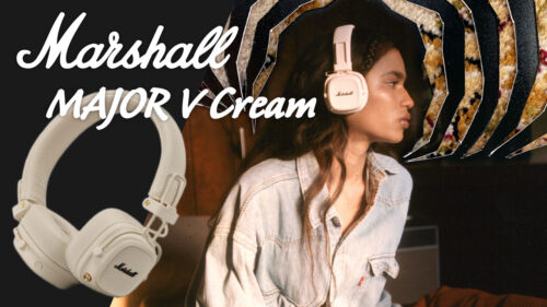 Marshall Major Vに新色「Cream」が追加！