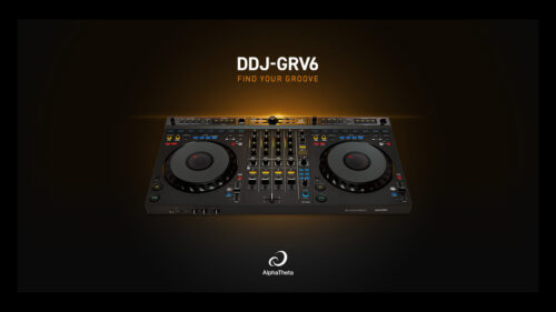 AlphaTheta（アルファシータ）から新機能GROOVE CIRCUIT搭載DJコントローラー「DDJ-GRV6」が発売！