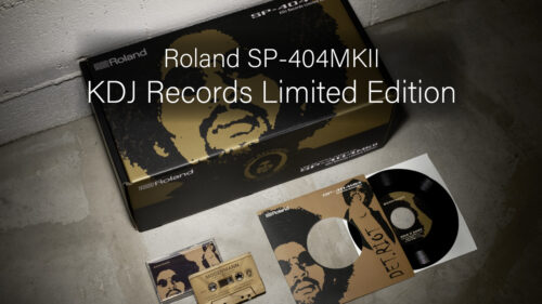 Roland（ローランド） SP-404MKIIにKDJ Recordsとのコラボレーションモデルが限定発売！