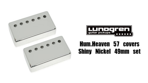 Lundgren Guitar Pickups（ラングレン）から 一般的なハムバッカーに適合するピックアップカバー2個セットが発売！