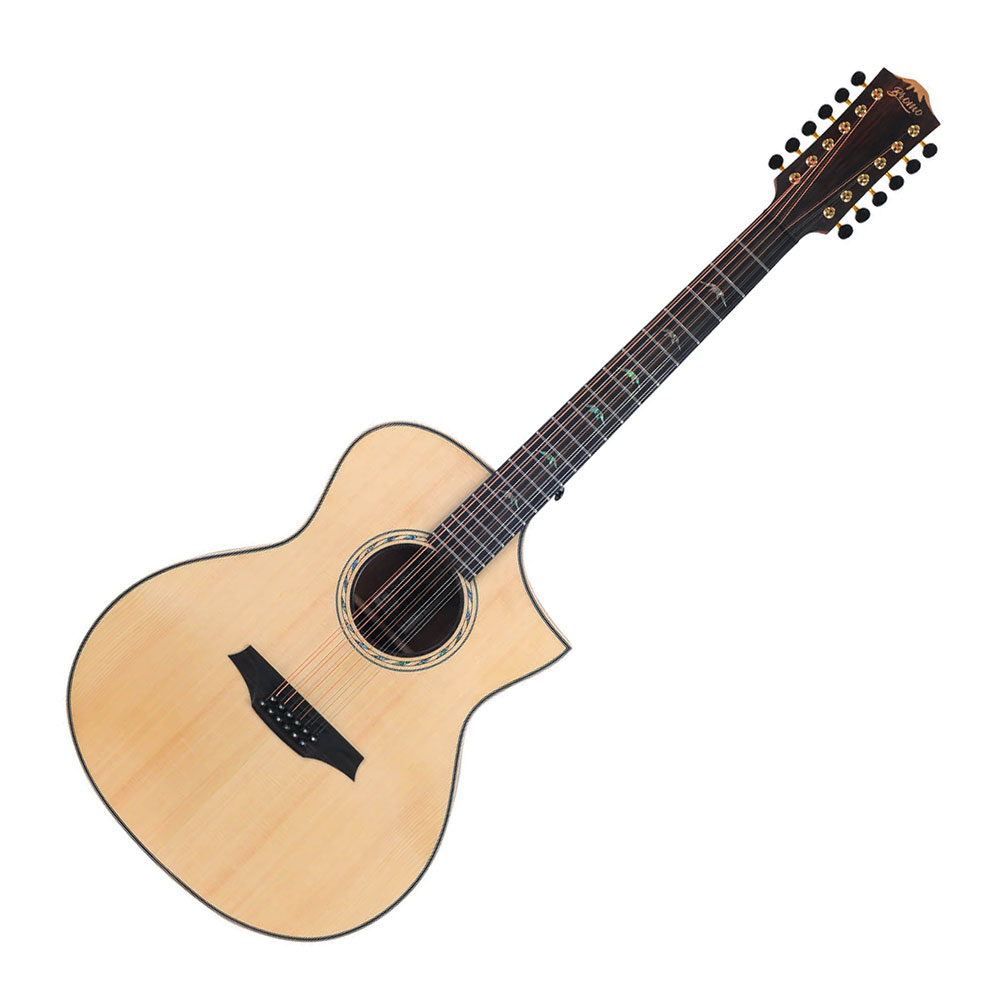 Bromo Guitars ブロモギターズ BAT4CE12 12弦エレクトリックアコースティックギター