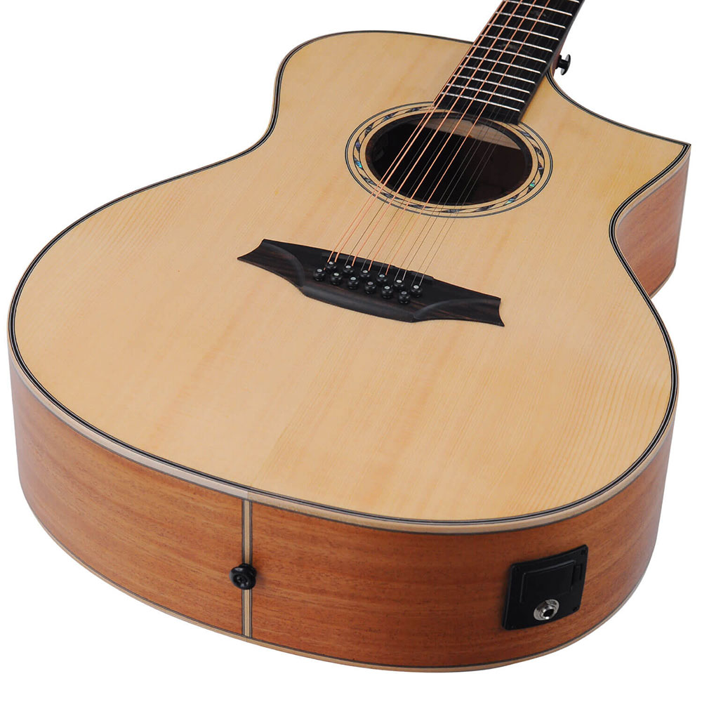Bromo Guitars ブロモギターズ BAT4CE12 12弦エレクトリックアコースティックギター