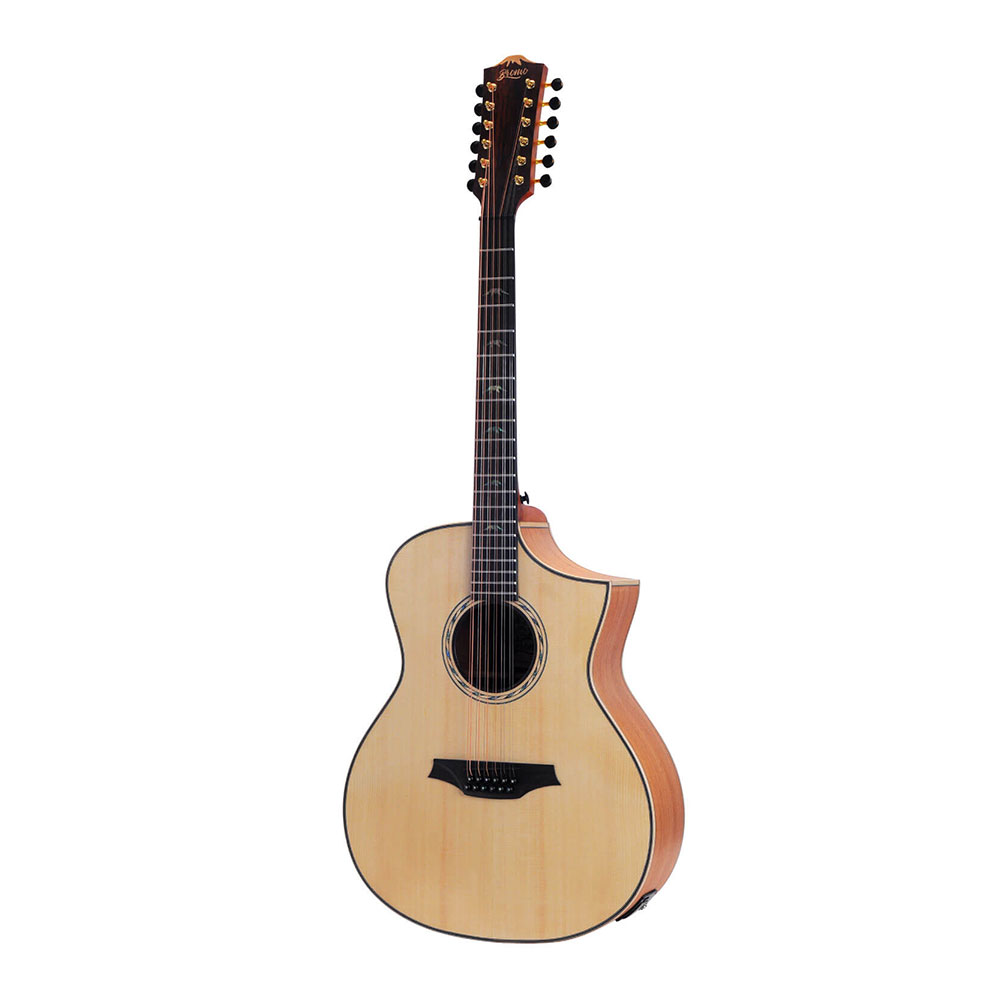 Bromo Guitars ブロモギターズ BAT4CE12 12弦エレクトリックアコースティックギター