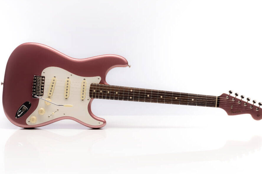 Fender Char Stratocaster Burgundy RW Char Burgundy