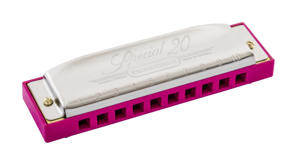 HOHNER ホーナー SPECIAL20 C PINK C調 10穴ハーモニカ ブルースハープ