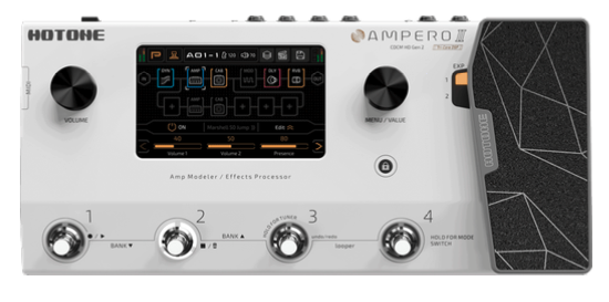 HOTONE ホットトーン Ampero GEN 2 マルチエフェクトプロセッサー