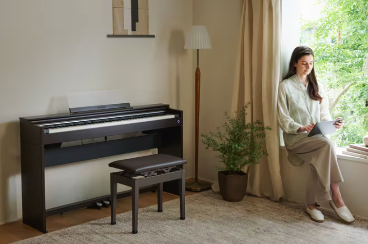 CASIO から コンパクト設計の電子ピアノ『AP-S200』が発売