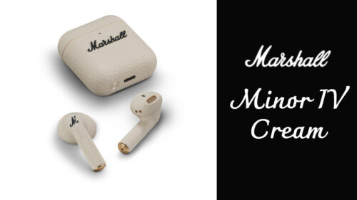 Marshall（マーシャル）のトゥルーワイヤレスイヤホン”Minor IV”シリーズに新たにクラシックなカラー「Minor IV Cream」が登場！